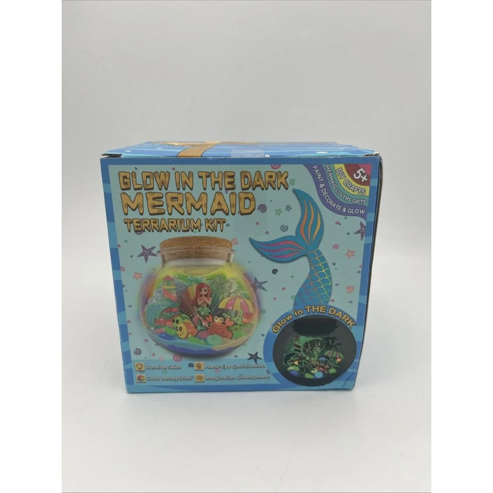 Unicorn & Mermaid Terrarium Kits